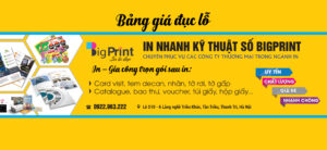Bảng giá đục lỗ