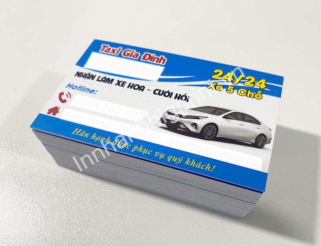 card visit giấy C300