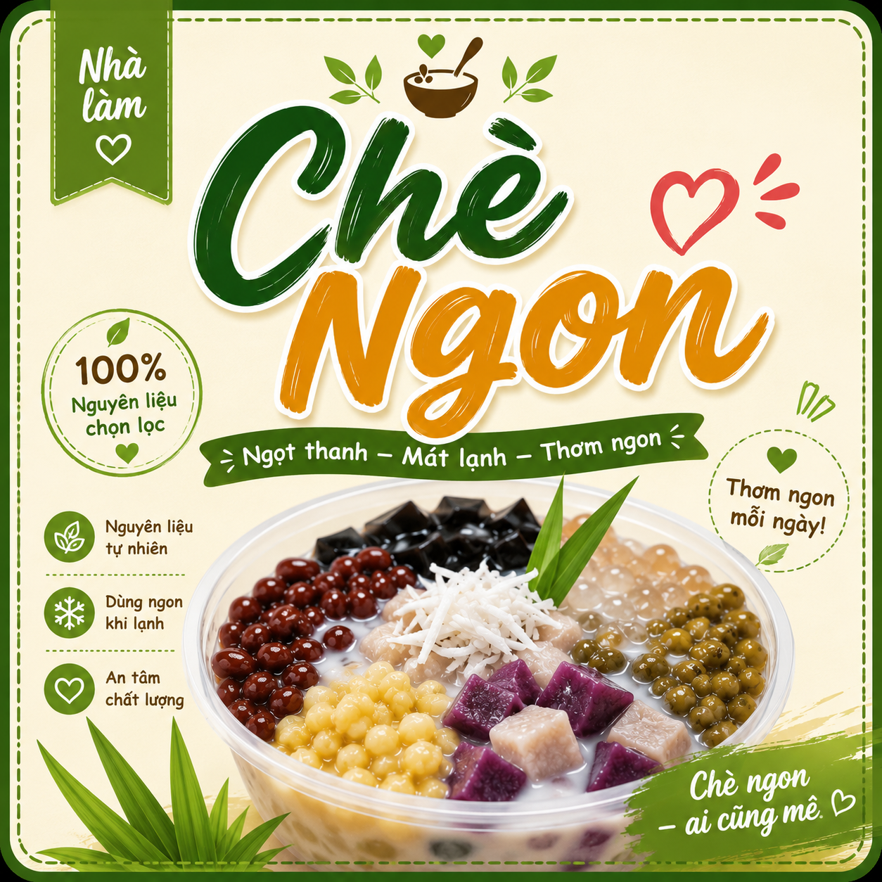 Kích thước tem nhãn phổ biến